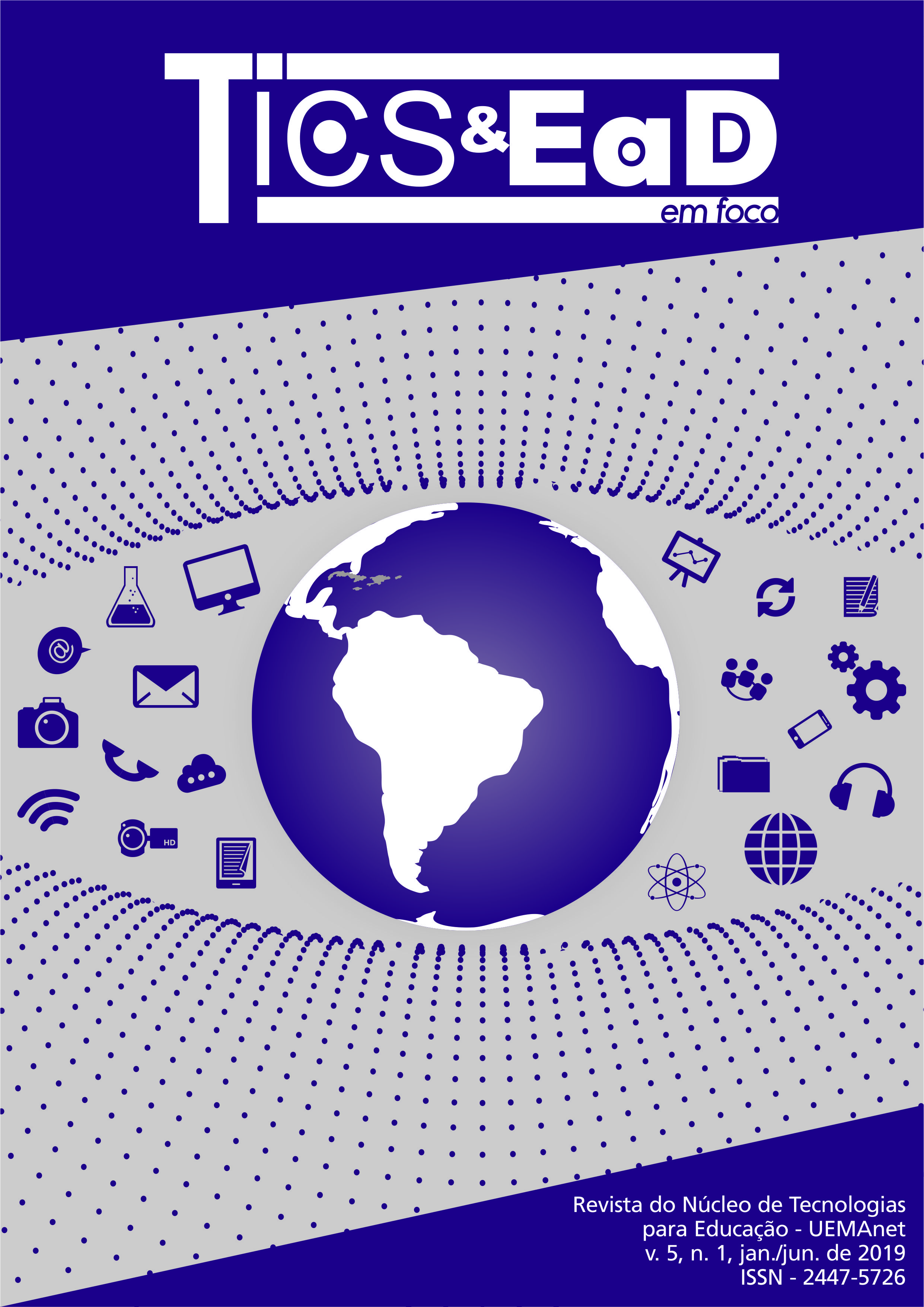 					Visualizar v. 5 n. 1 (2019): TICs & EaD em Foco
				